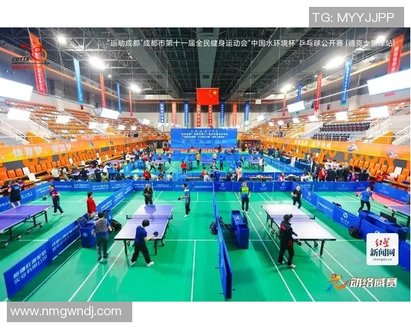 乒乓球耐力排行榜：成都乒乓球队位居第2名