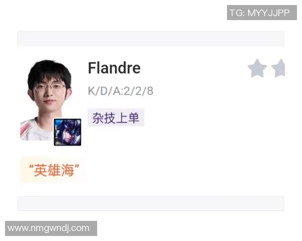 英雄联盟热点：解读BLG的控制